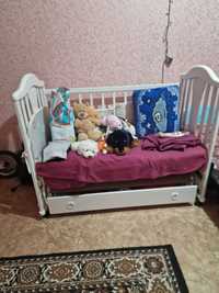 Детская кроватка дешево