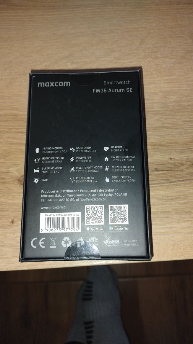 Smartwatch maxcom fw36