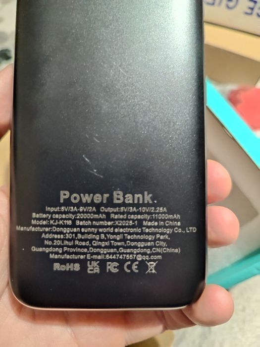 Павербанк ( PowerBank ) 20000 mAh