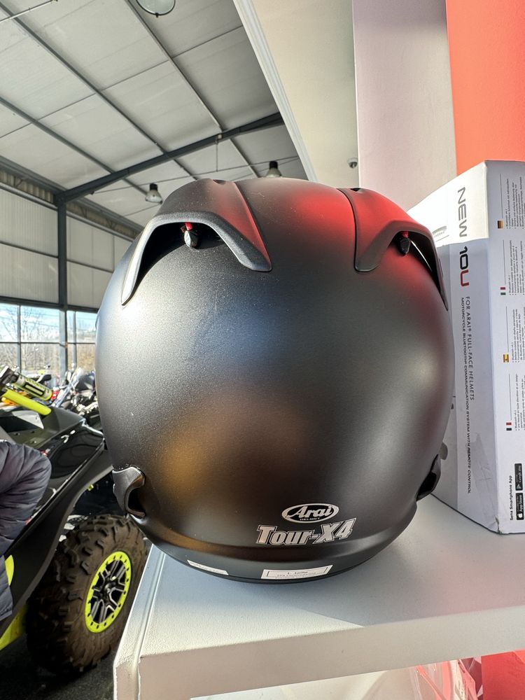 Arai tour x4 preto frost mate (novo)