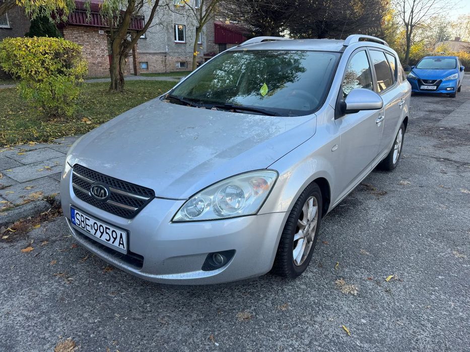 Kia Ceed Klimatronic , Wspomaganie , Elektryka, Alufelgi !