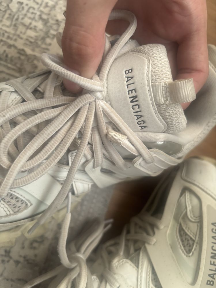 Balenciaga Track 3.0 Білі