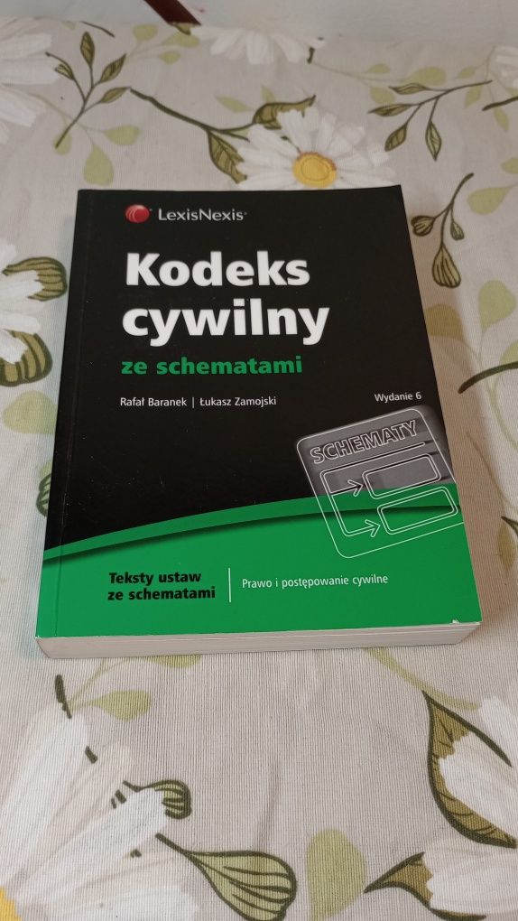 Kodeks cywilny ze schematami. Rafał Baranek, Łukasz Zamojski