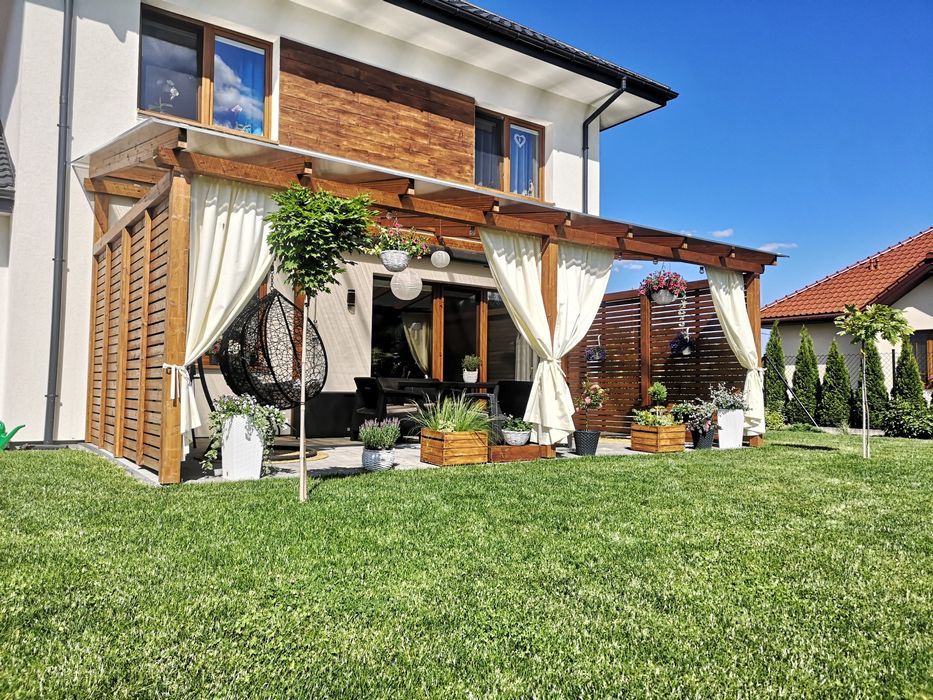 Pergola ogrody zimowe  tarasy
