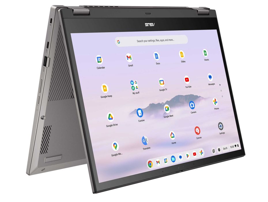 Трансформер ASUS Chromebook Plus 14" TOUCH сенсорний Ryzen™ 512GB SSD