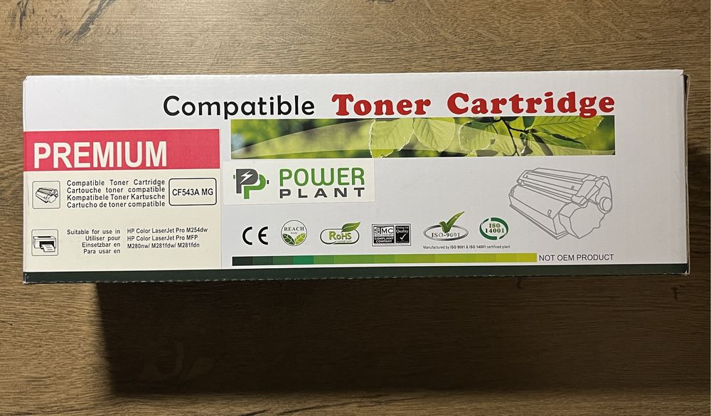 Катридж для принтера Compatible Toner Cartridge Premium CF543A MG