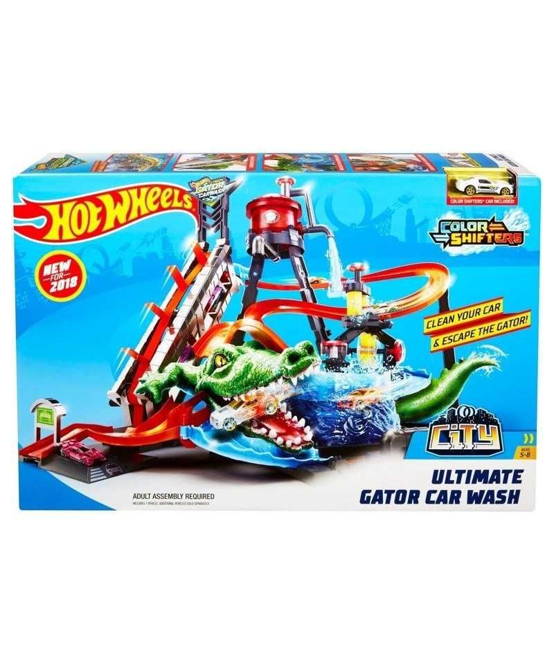 Hot Wheels - Tor samochodowy Atak Krokodyla Hot Wheels FTB67