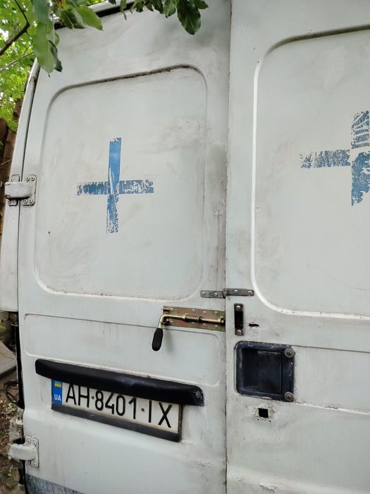 Фіат дукато 1999рік 2.8tdi фургон вантажний