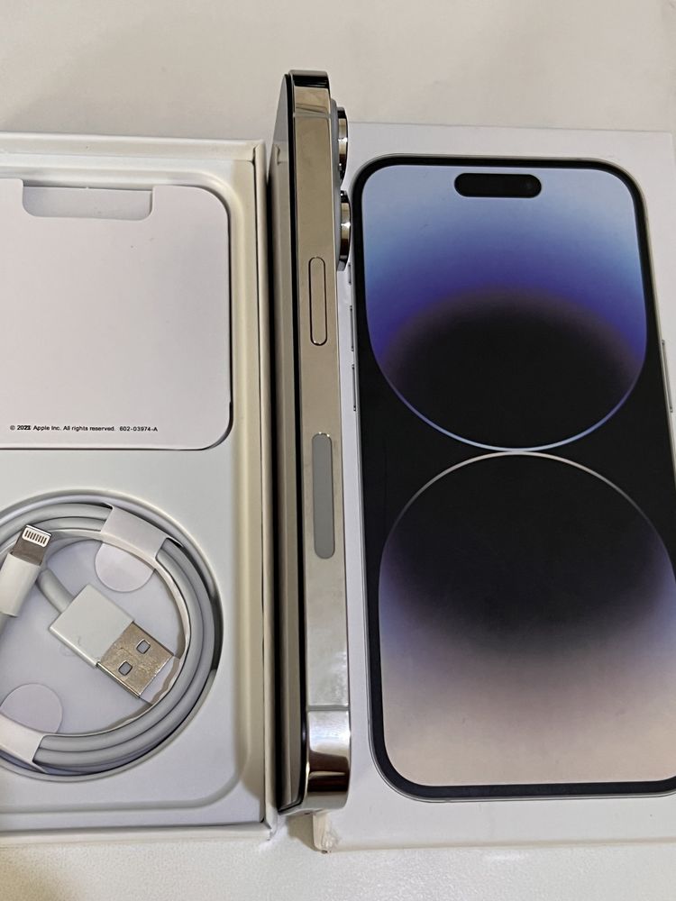 Iphone 14 Pro 128gb Silver
