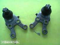 Rotula rotulas da suspensão mitsubishi L200 k74 pajero V24 V44 (NOVAS)