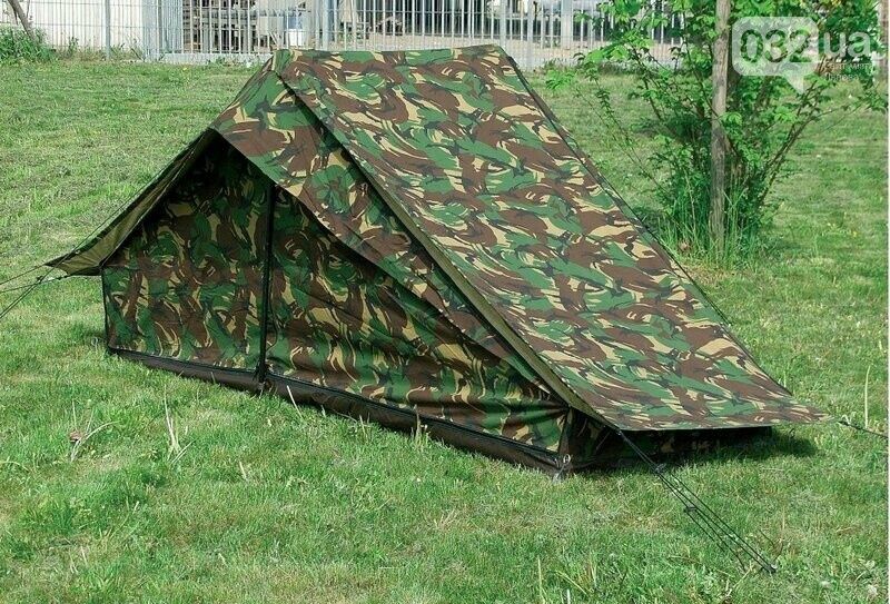 Палатка армейская ВС Голландии Nederlandse Krijgsmacht DPM, 3-color.