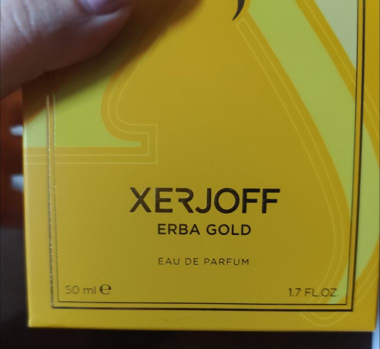 Erba Gold Xerjoff - PORTES GRÁTIS