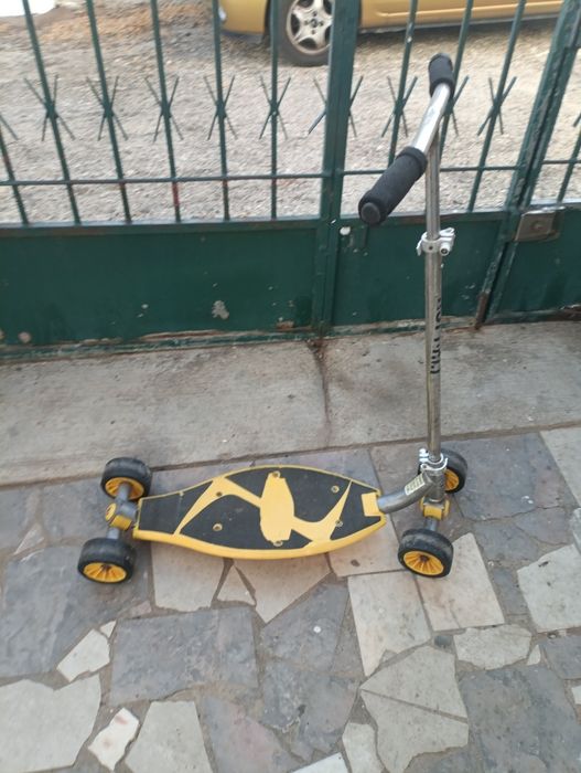 Trotinetes ! Sempre a andar