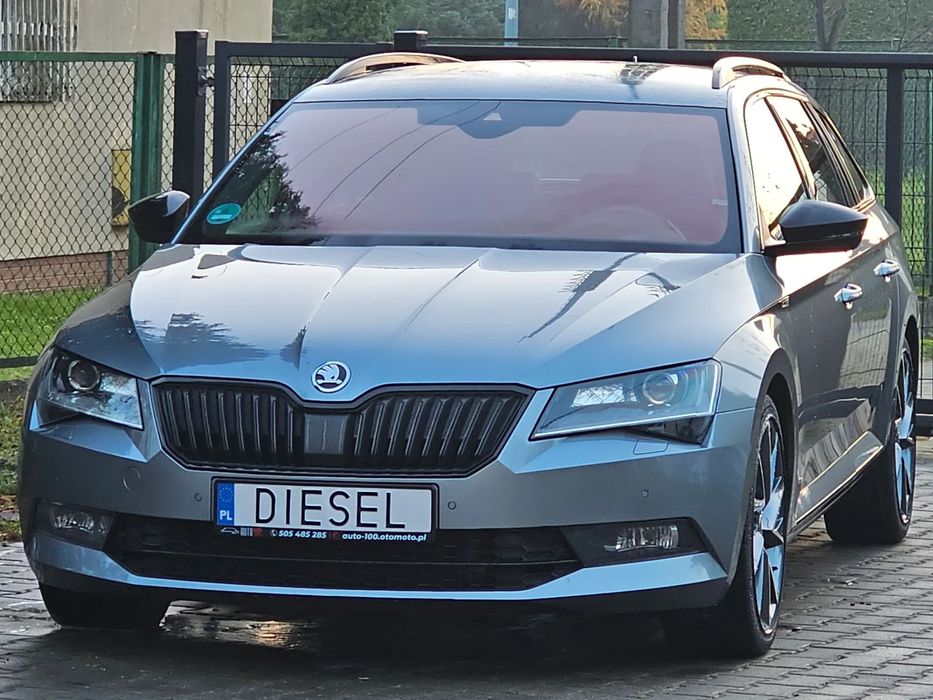 Skoda Superb 190KM/DSG/Gwarancja/Ud.Niski Przebieg/Serwisowany