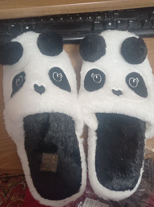 Домашні капці жіночі/чоловічі 42 розмір(27см)