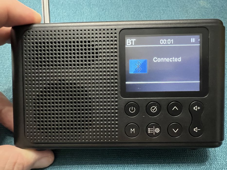 Radio cyfrowe przenośne Budzik Bluetooth DAB+ Grundig Music 6500