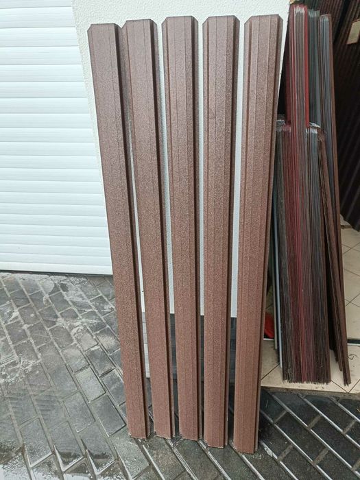 Профлист, штахетник, профільована труба некондиція, водосток Титова 1.