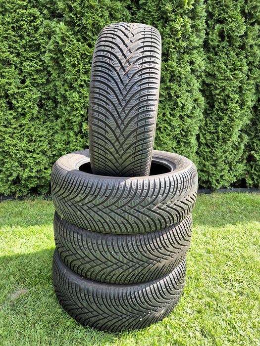 Komplet Opon Zima KLEBER 235/55/18 SUV 4X4 rok 2022 - IDEALNE