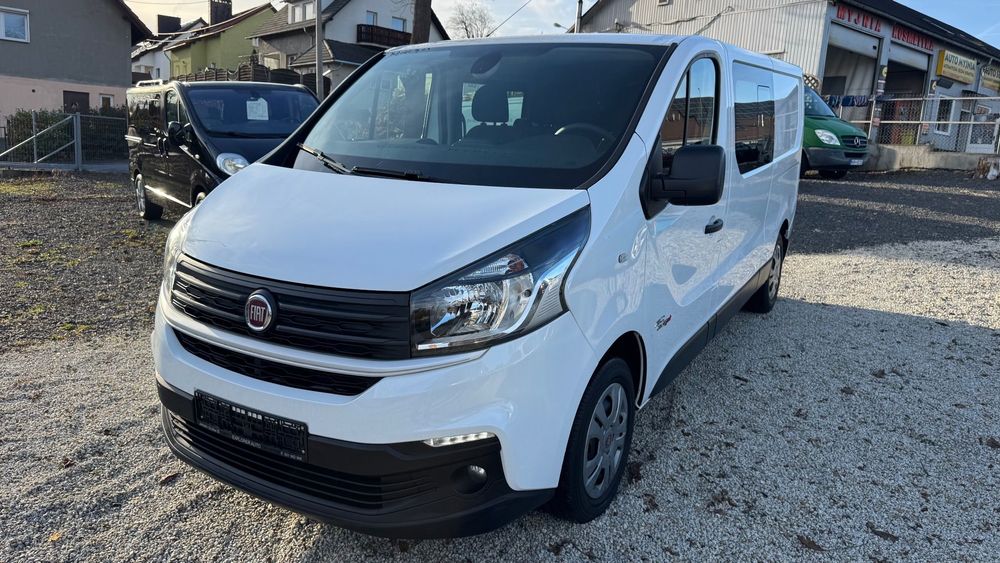Fiat Talento  6 osób Led Navi Kamera