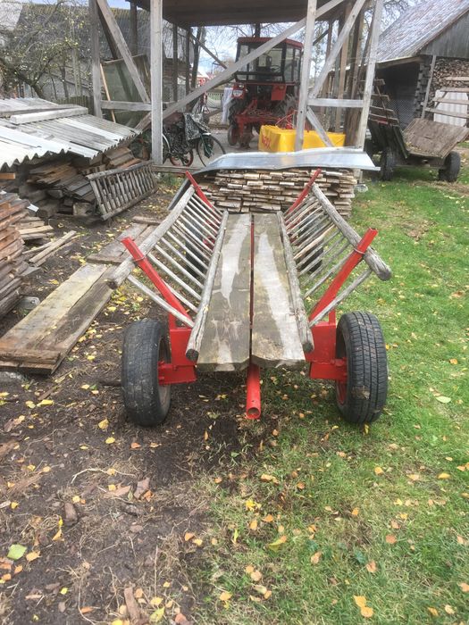 Віз до трактора