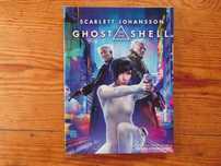 Książka i film DVD Ghost in the shell