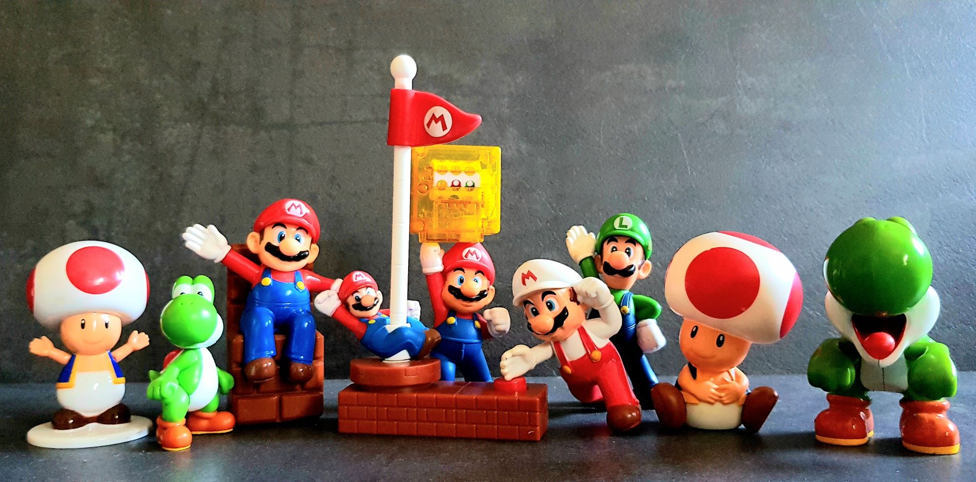 Figurki Mario Bros Nintendo
