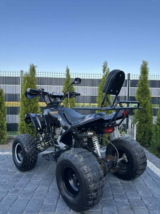 Quad 125cc KXD PRO | Bombardier | 1+1 | XXL