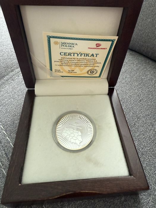 Moneta ag 500 polecam
