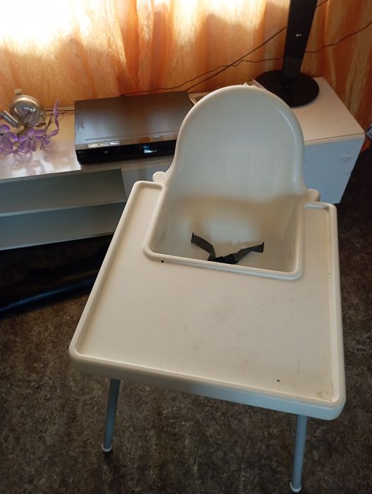 Krzesełko do karmienia Ikea