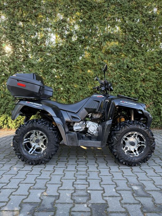 SMC Argon 330S-hom.l7E/kufer/alufelgi/wał kardana grizzly ltz yfz