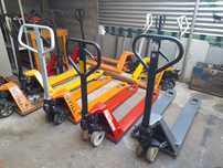 Porta paletes 2500kg usados