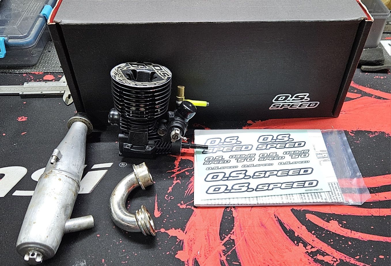 Motor O.S. speed 2104