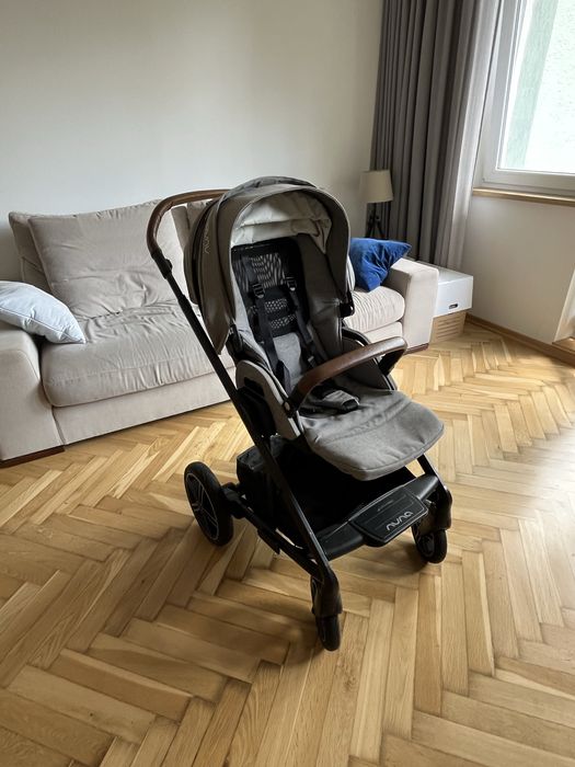 Wózek Nuna Mixx Next gondola i spacerowka