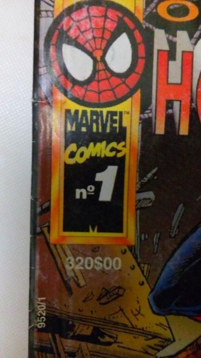 Homem Aranha Nº 1-vintage