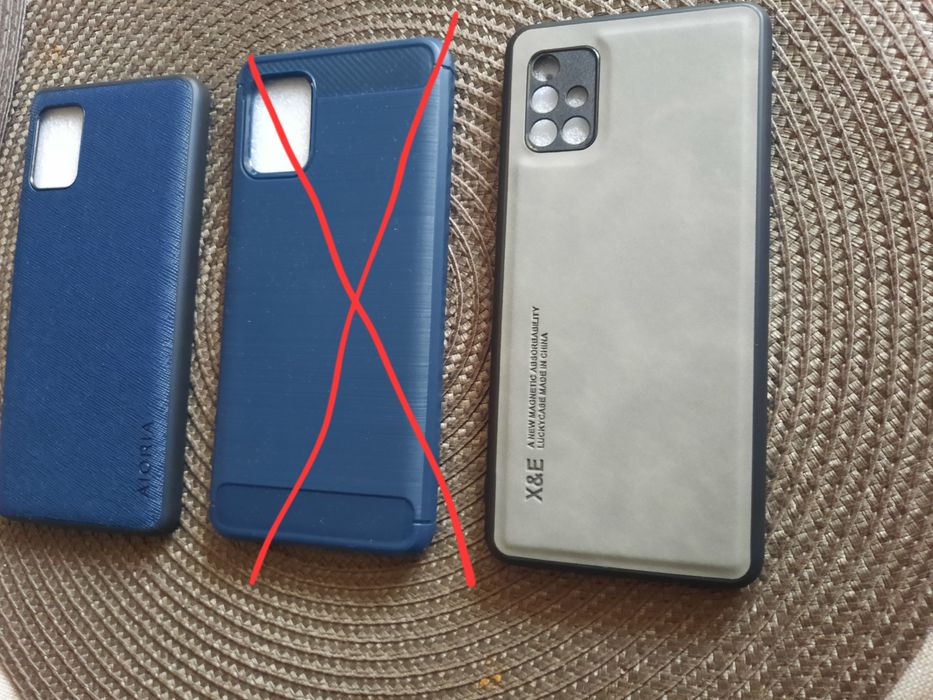 Nowe etui do Samsung A51 (5G)