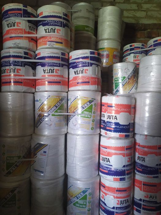 Шпагат TYTAN 500  ,   JUTA (юта) чеський