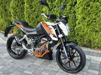 Ktm Duke 125 ABS Kat B a 1 rc