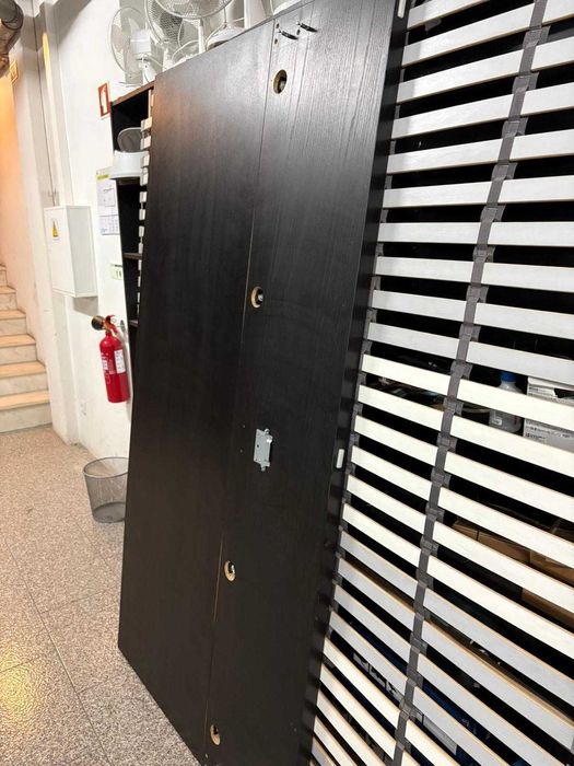 Cama MALM IKEA 180X200 c/ Gavetas sem colchão