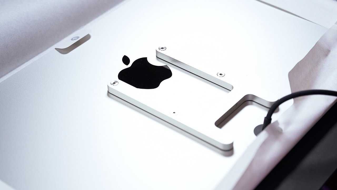 Apple Studio Display Monitores Ecrã Retina 5K de 27" Vidro padrão VESA