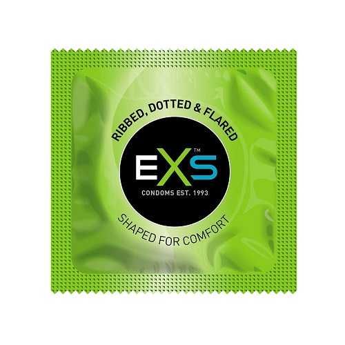Prezerwatywy MIX 42 szt. EXS Variety Pack 1 owocowe chłodzące