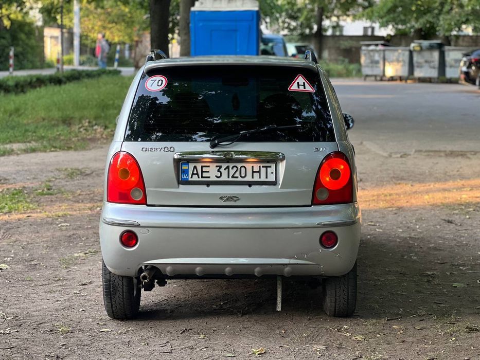 Ухоженная CHERY QQ
