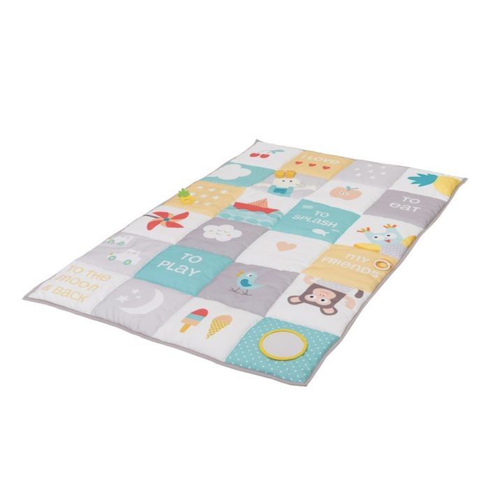 Розвиваючий великий килимок,дитячий коврик