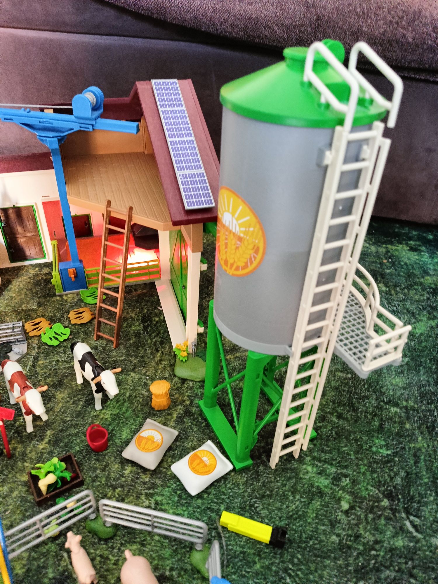 Playmobil 70132 Farma silos zwierzęta