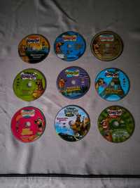 Płyty DVD "Co nowego u Scooby Doo?" cz. 2,3,4,5,6,7,8,9,10