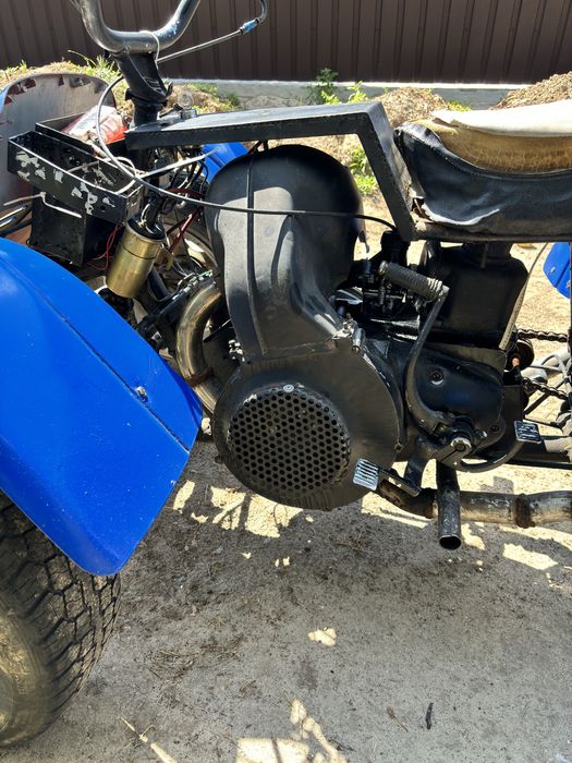 Продам саморобний квадроцикл 350cc