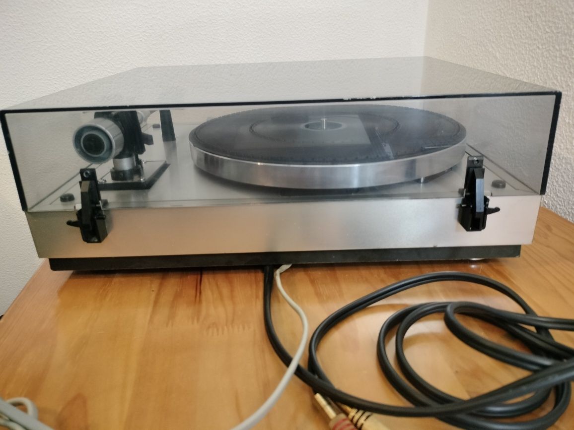 Gira discos Thorens TD 166 MkII