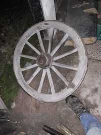 Roda de carroça antiga