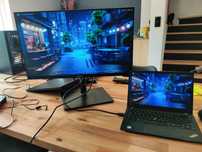 Monitor 27" Samsung S27H850QFN 1440p