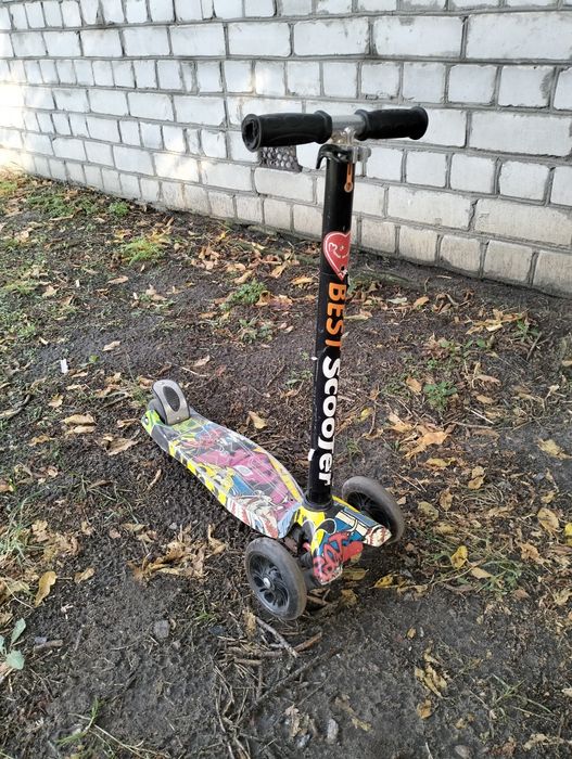 Самокат дитячій бв
