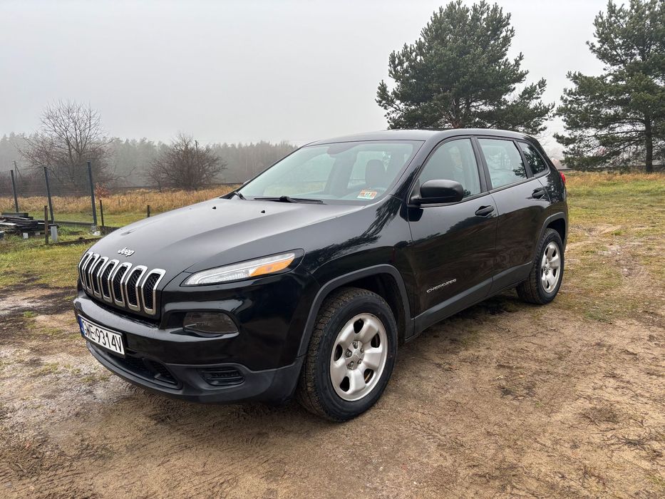 Jeep Cherokee Jeep Cherokee KL 2015 2.4 benzyna